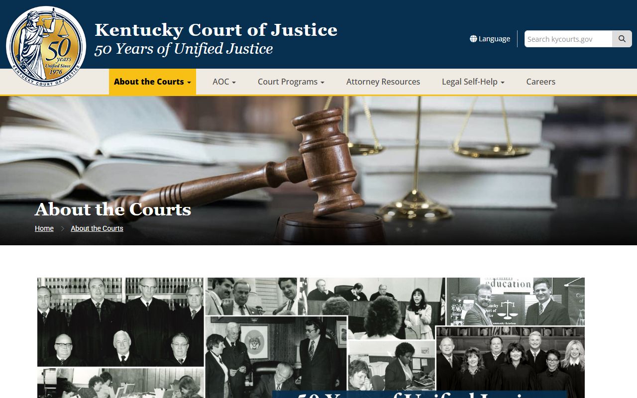 Pike County court records Kentucky court structure overview